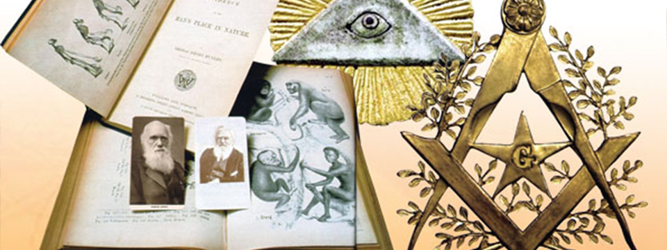 Masonluğun əsas fəlsəfəsi: darvinizm